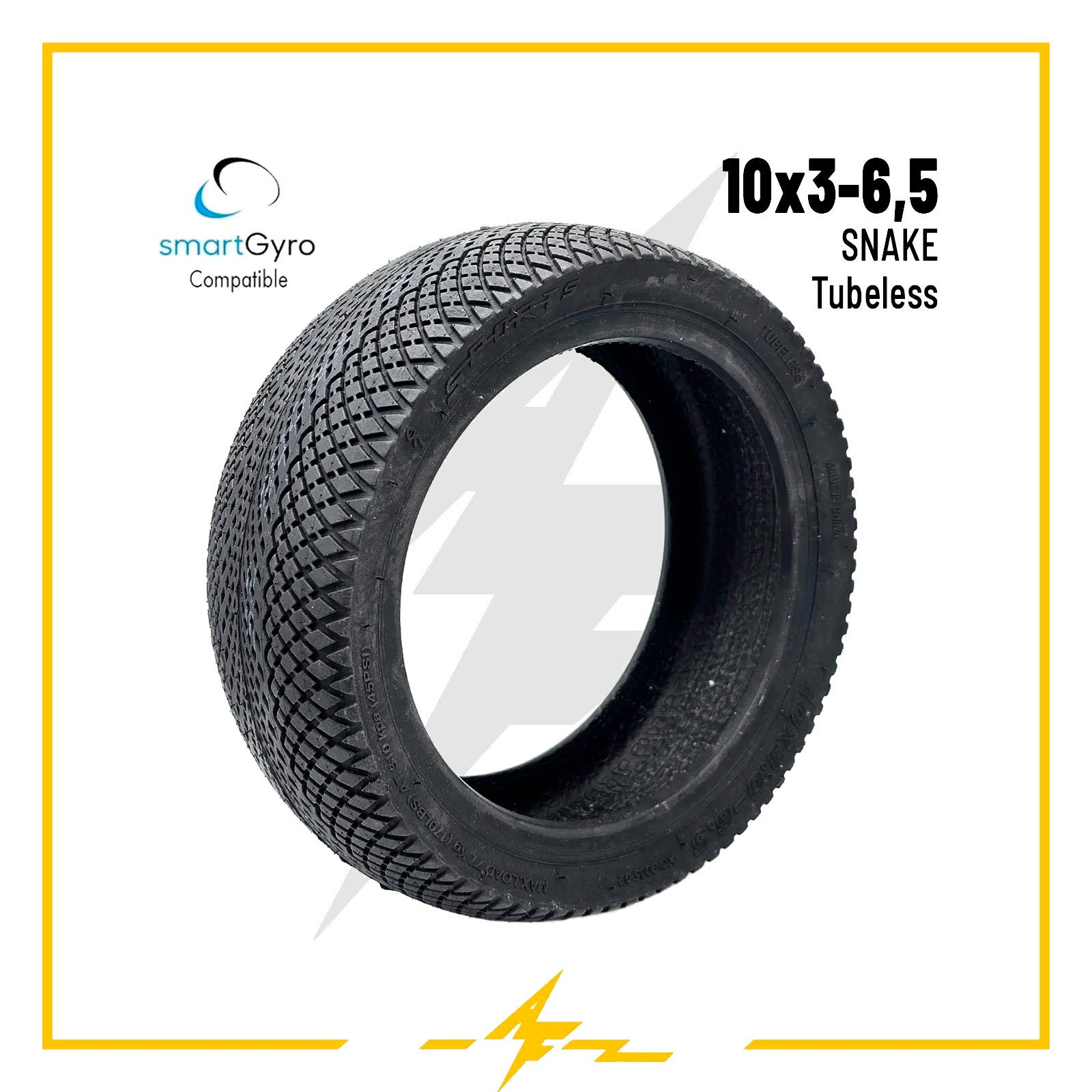 Cubierta rueda neumatico 10x3-6,5 Snake Tubeless patinete eléctrico SmartGyro
recambios patinete eléctrico
tienda de repuestos de patinetes eléctricos
recambios patinetes
repuestos de patinetes
accesorios patinete eléctrico
accesorios patinete
repuestos patinete
piezas de patinete eléctrico
piezas patinete electrico
ruedas patinete
accesorios patineta 
piezas de repuesto patinete eléctrico
af scooters